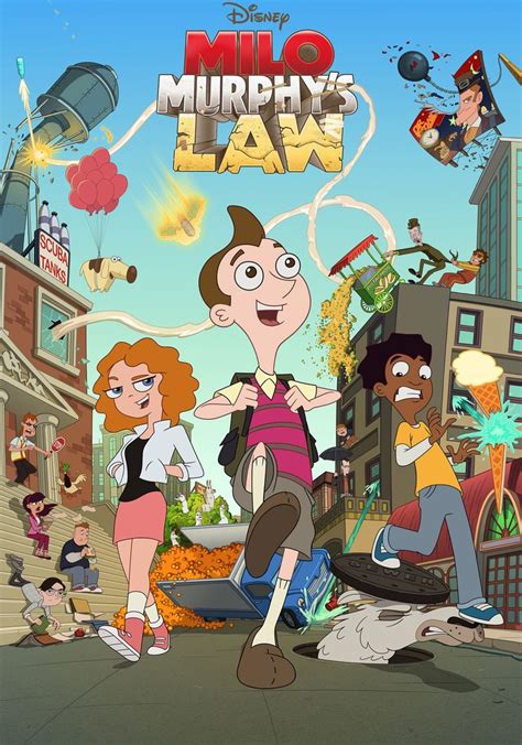 milo murphy's law where to watch